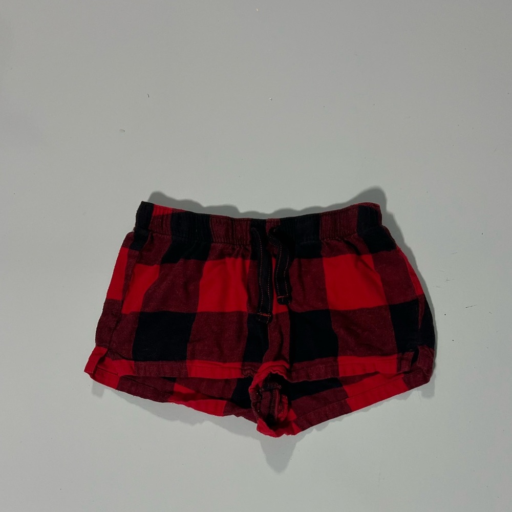 Flannel Shorts
